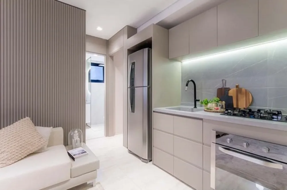Apartamento, 2 quartos, 40 m² - Foto 1