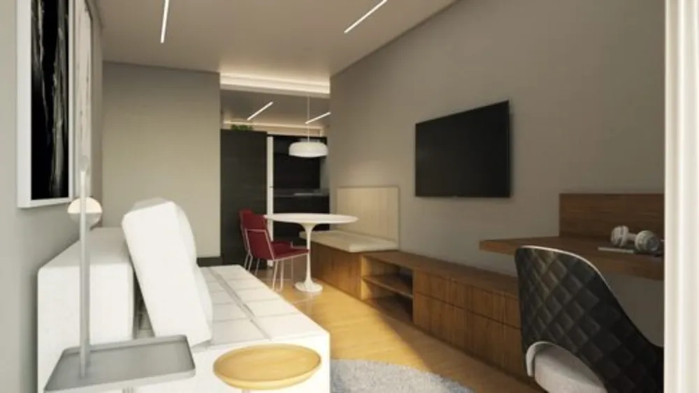 Apartamento, 1 quarto, 53 m² - Foto 4