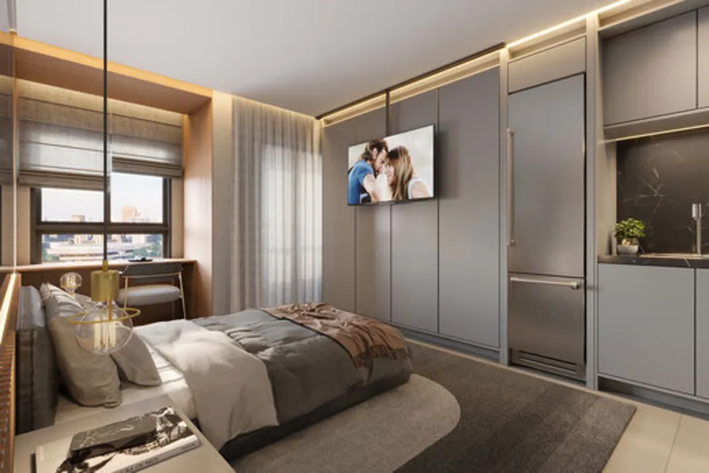 Apartamento, 1 quarto, 26 m² - Foto 3