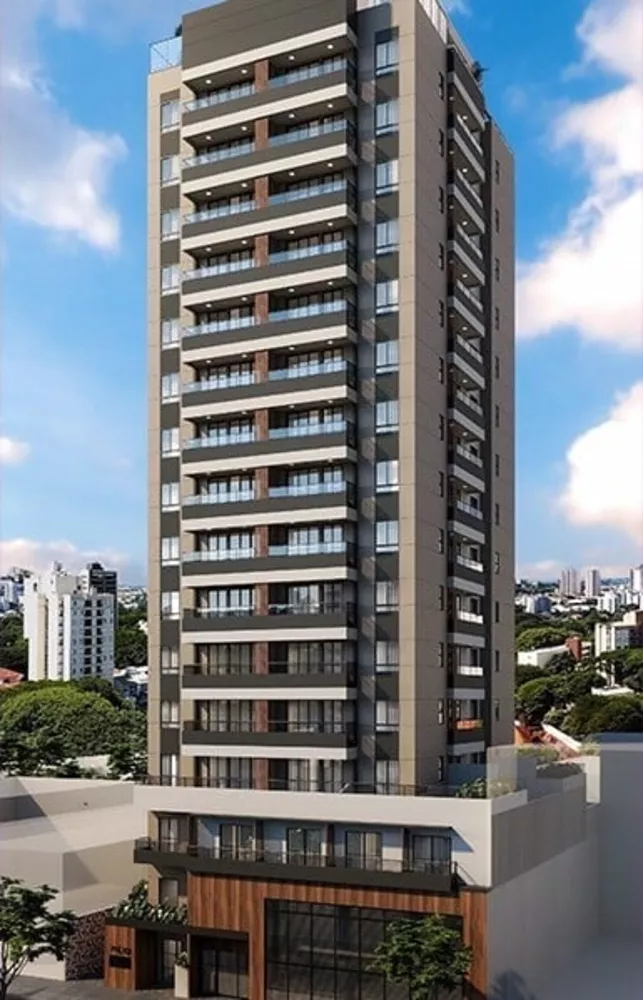 Apartamento à venda com 1 quarto, 33m² - Foto 1