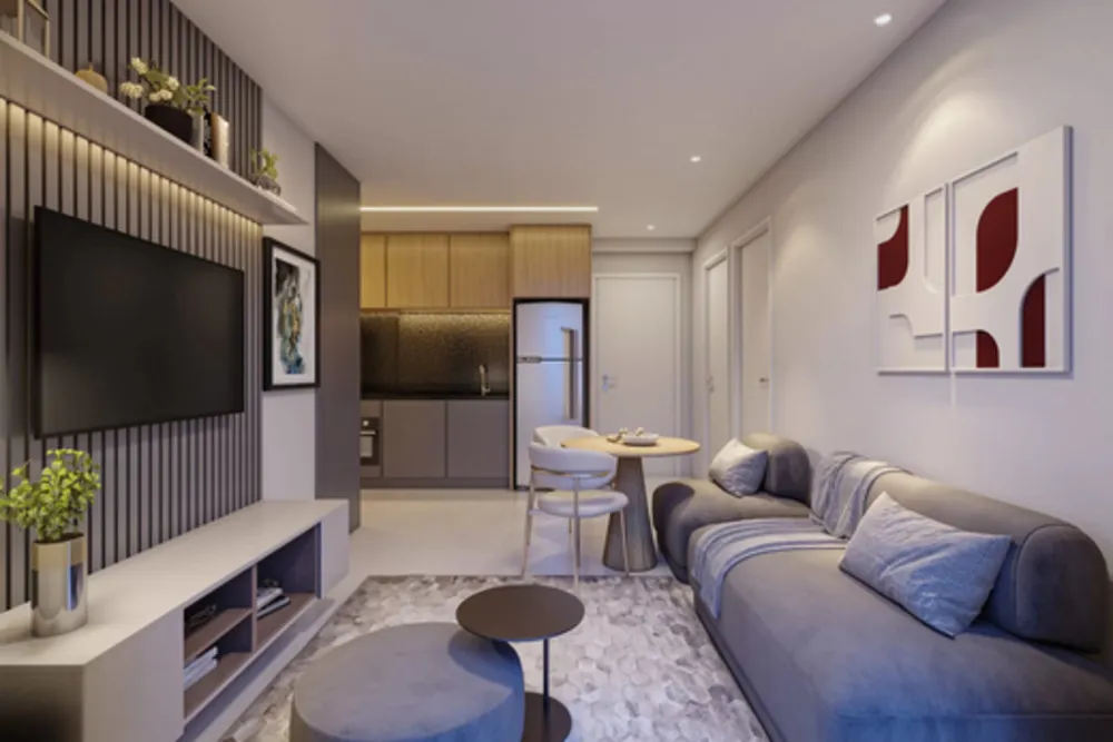 Apartamento, 3 quartos, 74 m² - Foto 2