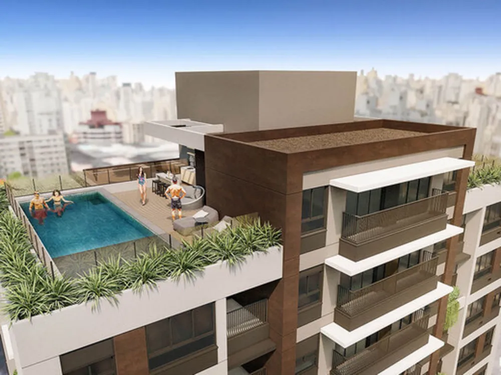 Apartamento, 1 quarto, 27 m² - Foto 11