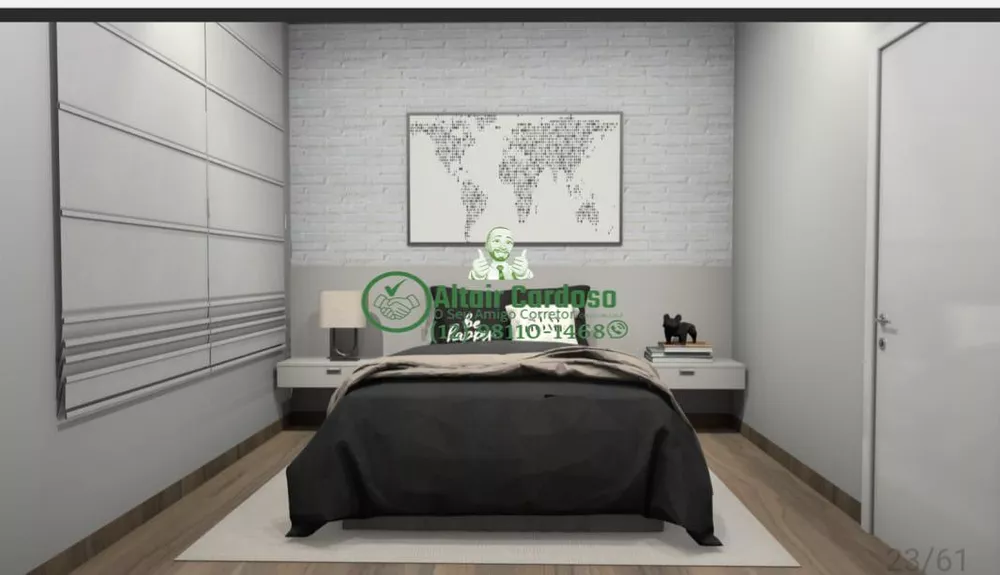 Casa de Condomínio, 3 quartos - Foto 5