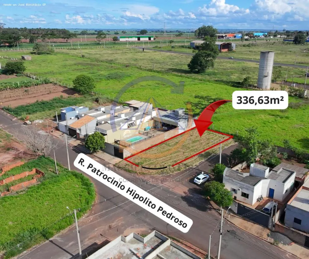 Terreno, 336 m² - Foto 1