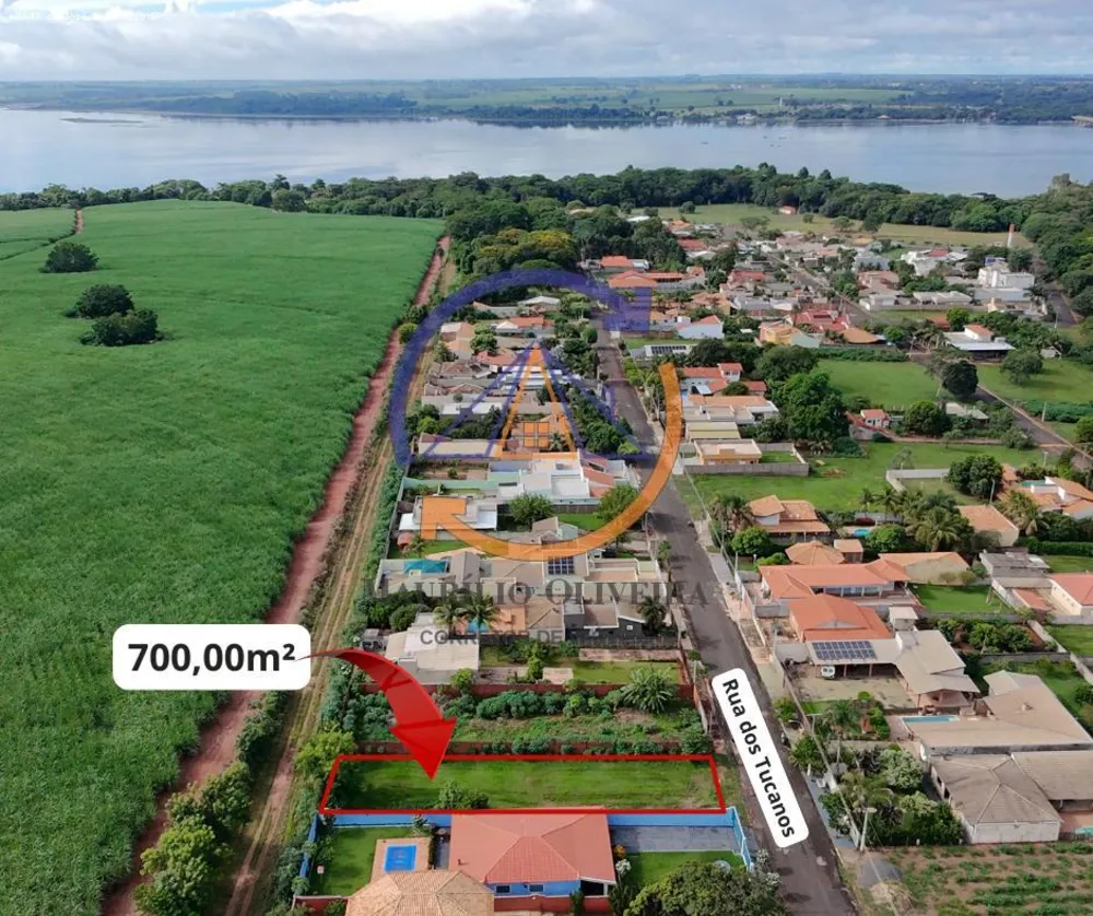 Terreno, 700 m² - Foto 1