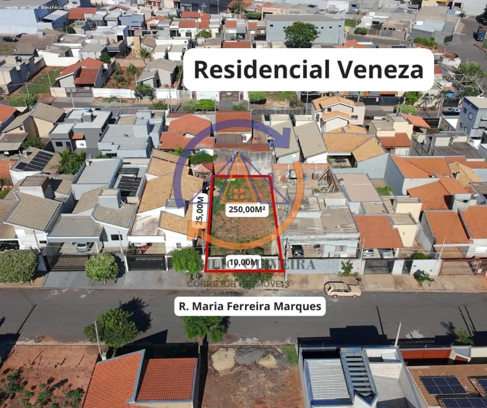 Terreno, 250 m² - Foto 1