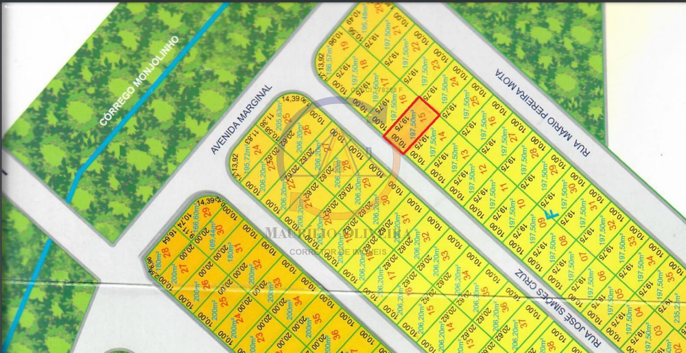 Terreno à venda, 197m² - Foto 2