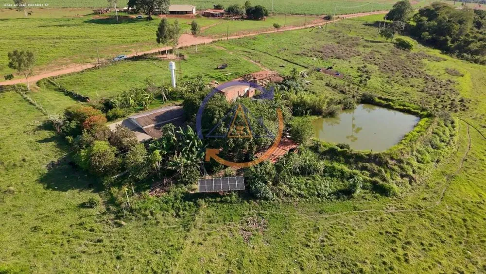 Chácara, 3 quartos, 4 hectares - Foto 1