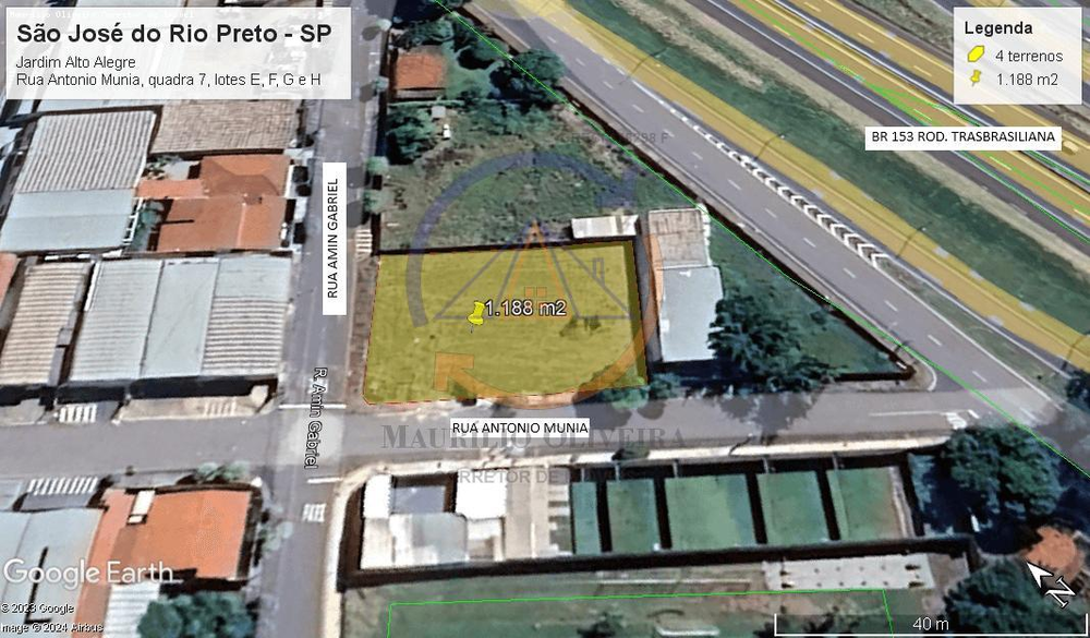 Terreno, 1188 m² - Foto 3