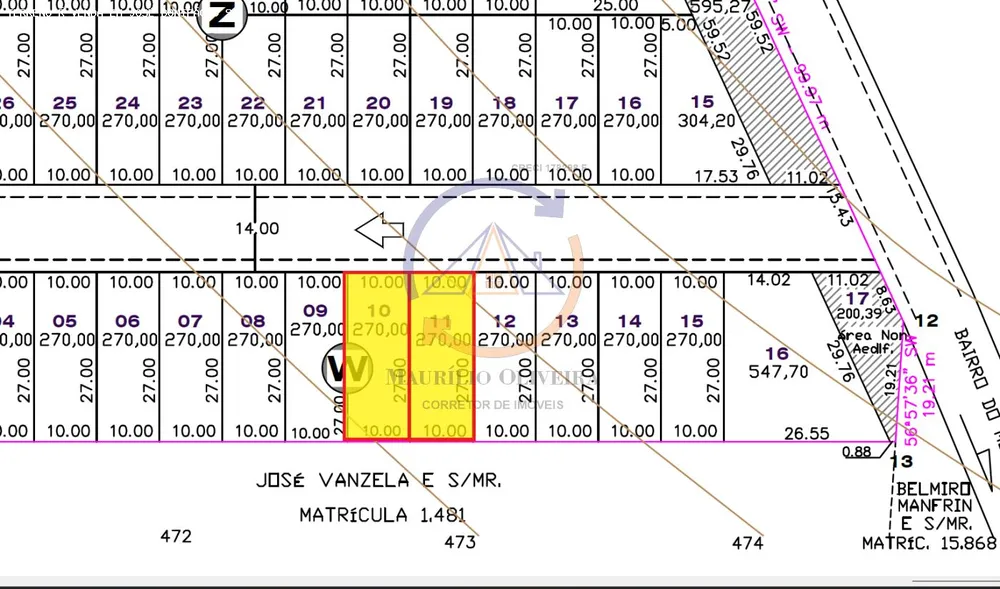 Terreno, 270 m² - Foto 4