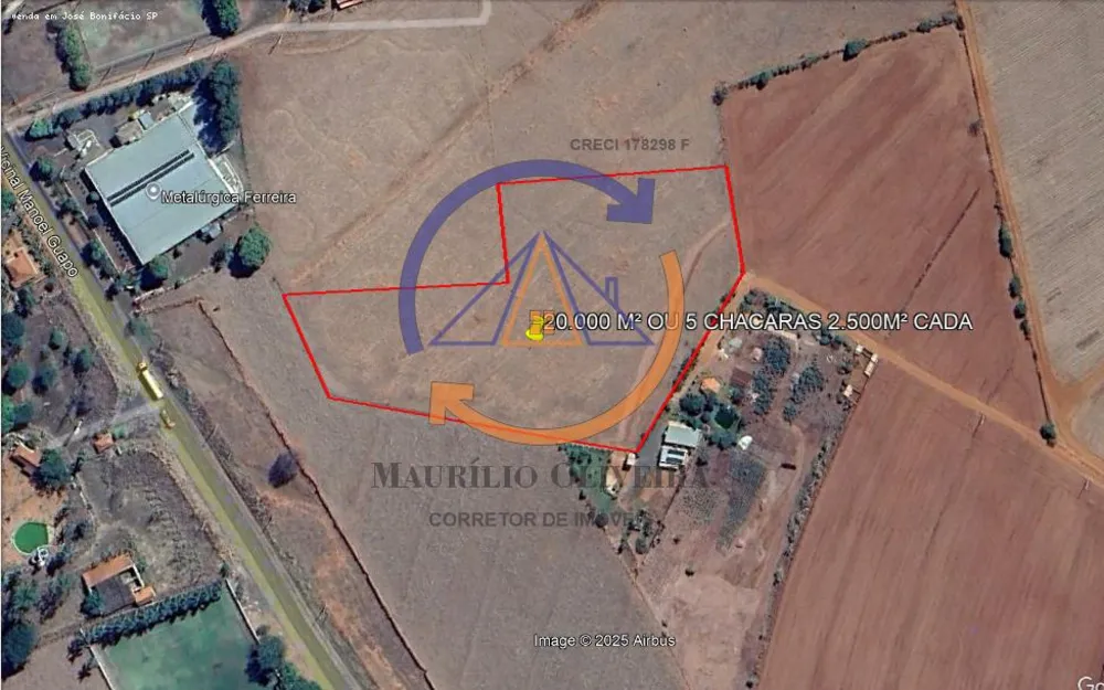 Terreno, 2 hectares - Foto 3