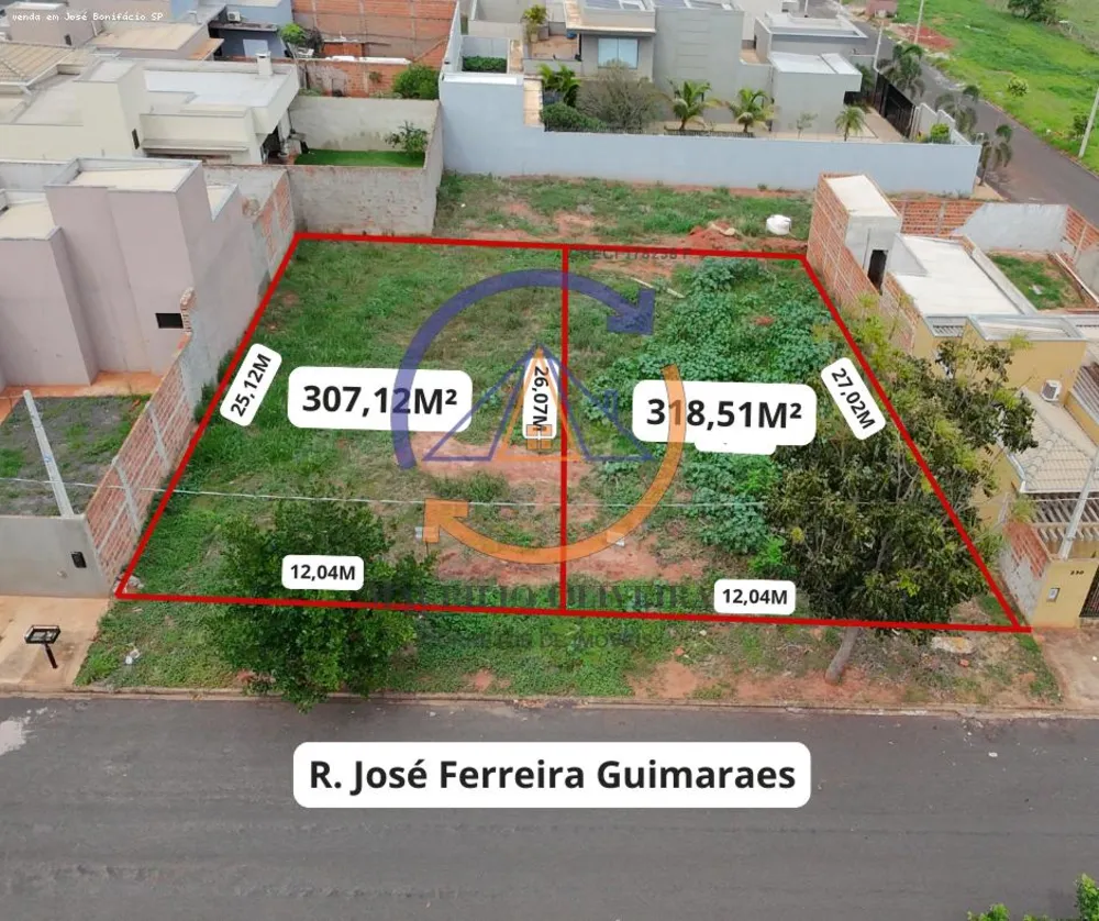 Terreno, 625 m² - Foto 1