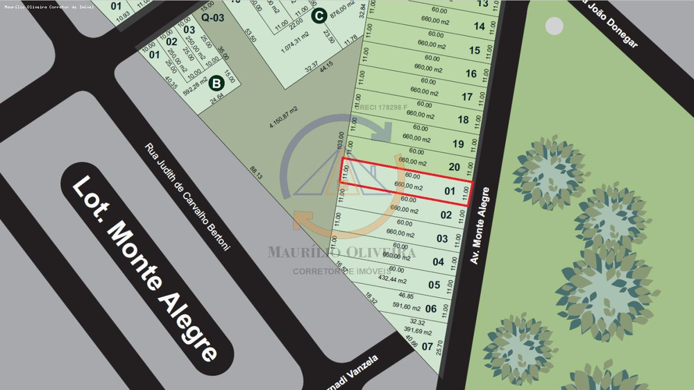 Terreno, 660 m² - Foto 3