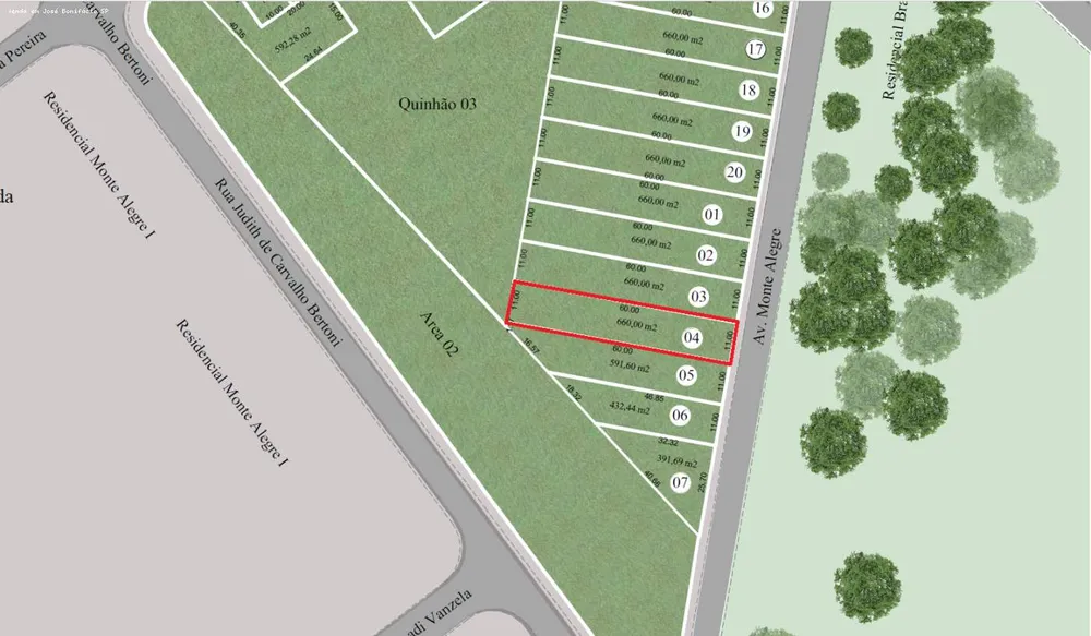 Terreno, 660 m² - Foto 1