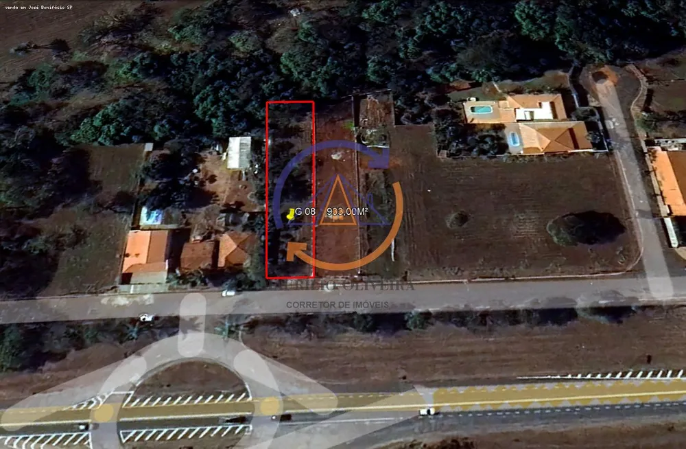 Terreno, 933 m² - Foto 1