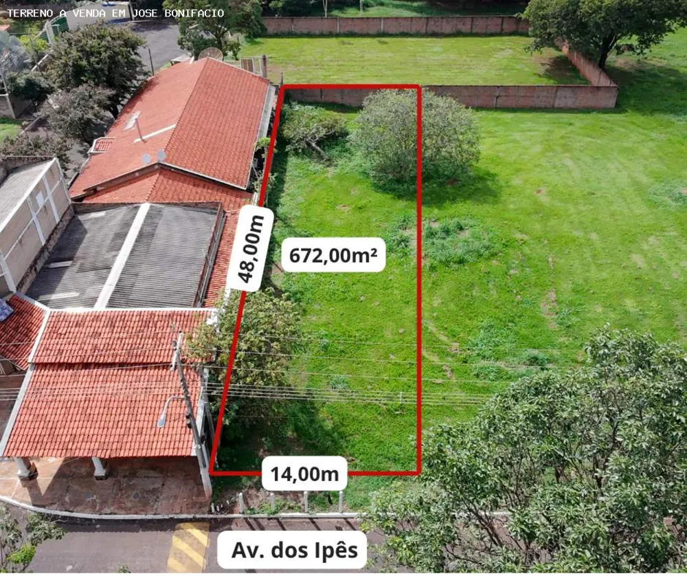 Terreno, 672 m² - Foto 2