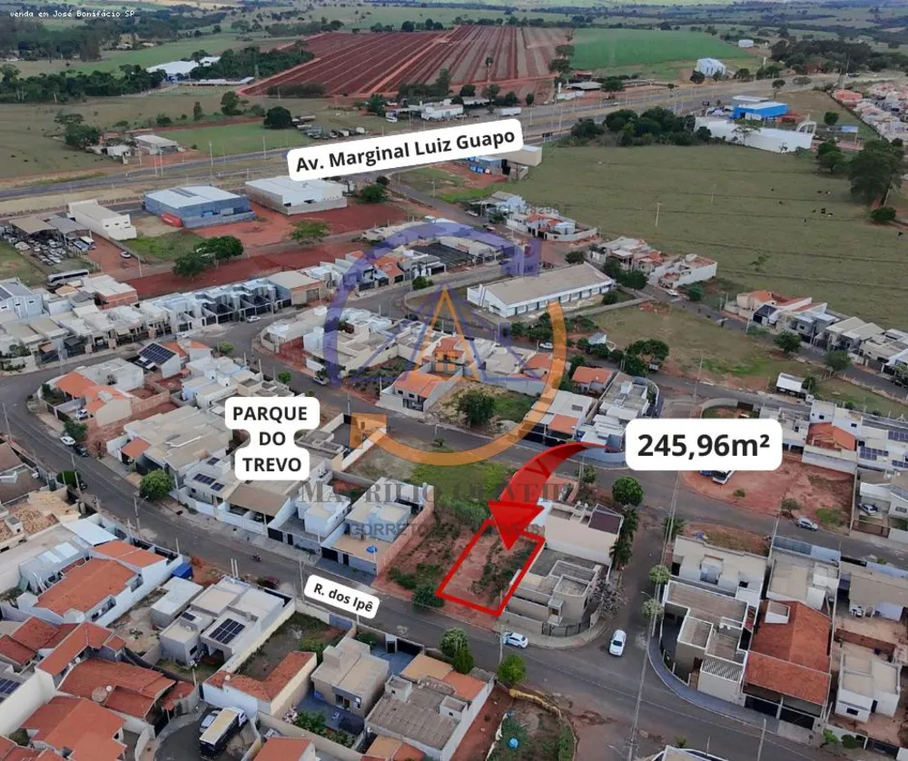 Terreno, 245 m² - Foto 4