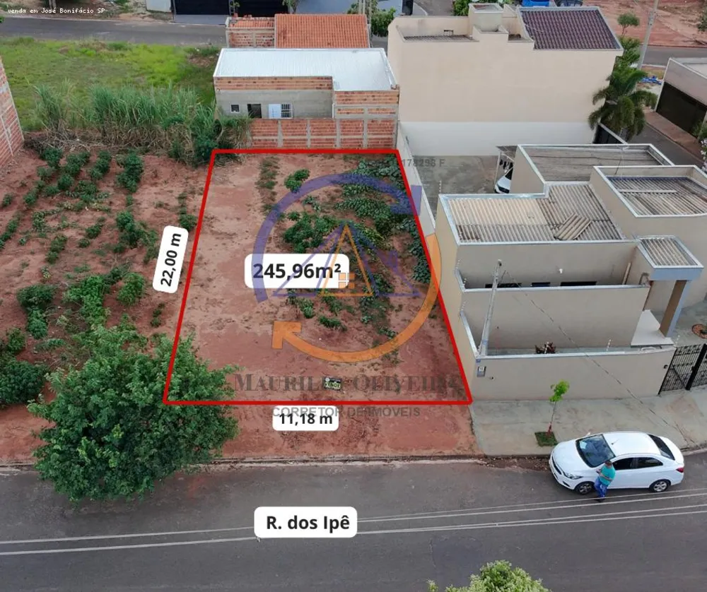Terreno, 245 m² - Foto 1