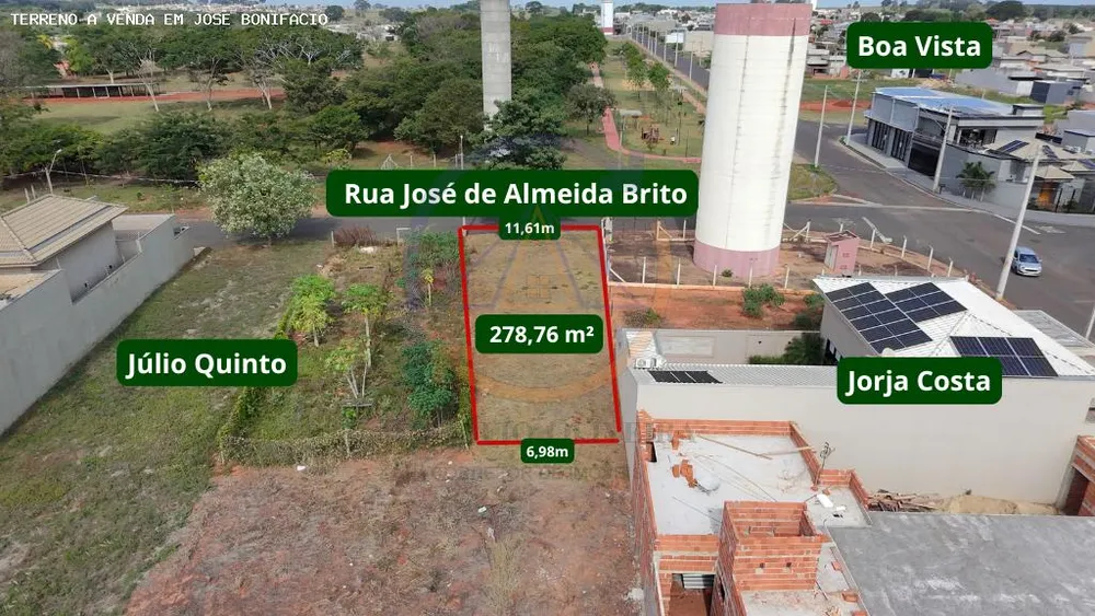 Terreno, 278 m² - Foto 1