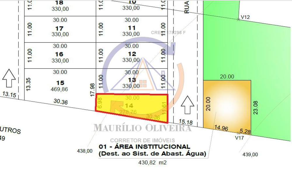 Terreno, 278 m² - Foto 4