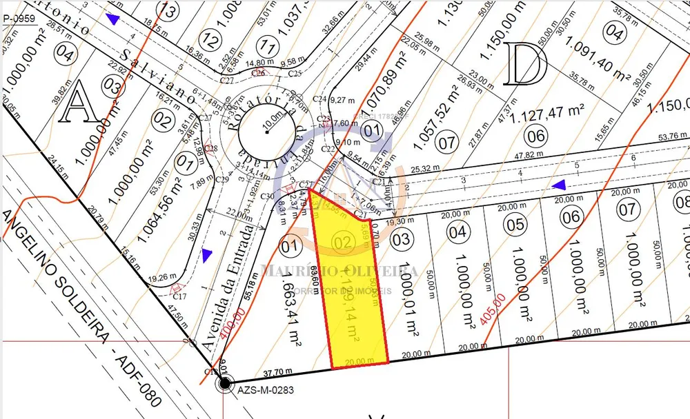 Terreno, 1129 m² - Foto 3