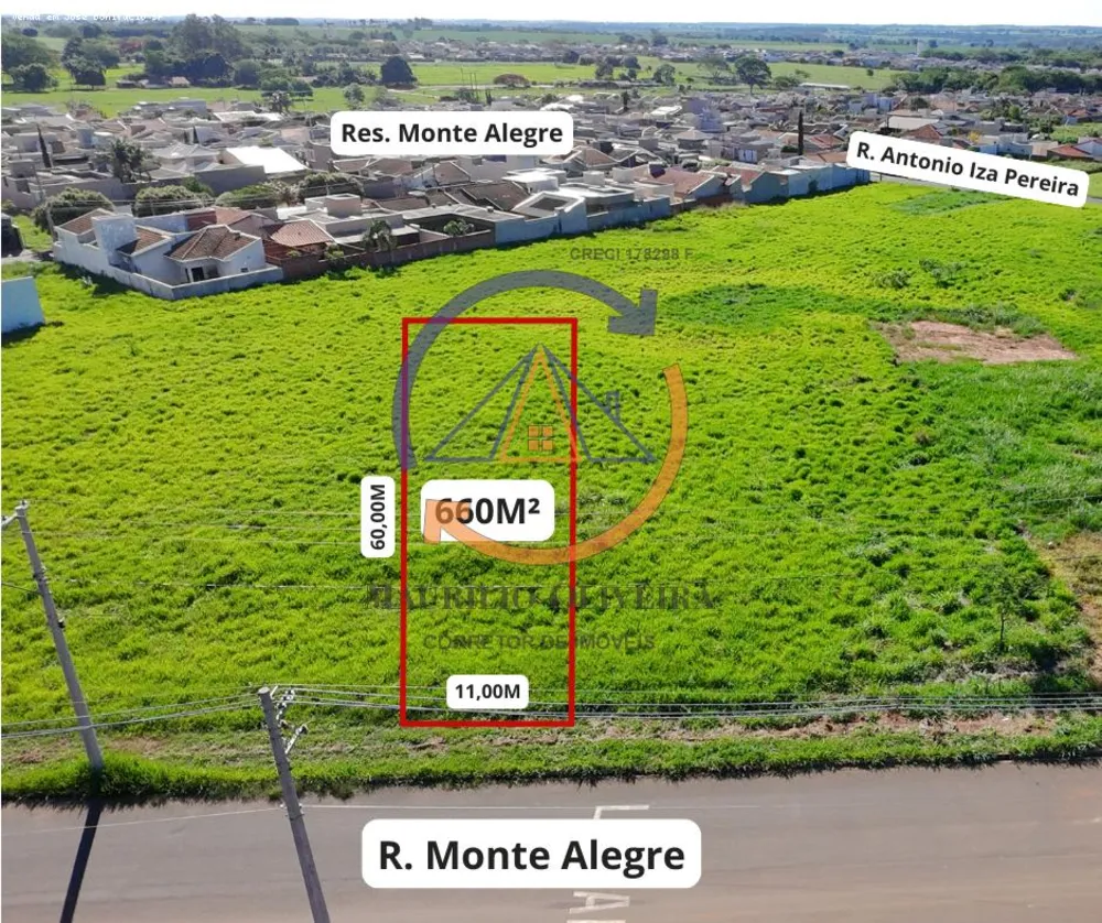 Loteamento e Condomínio, 660 m² - Foto 1