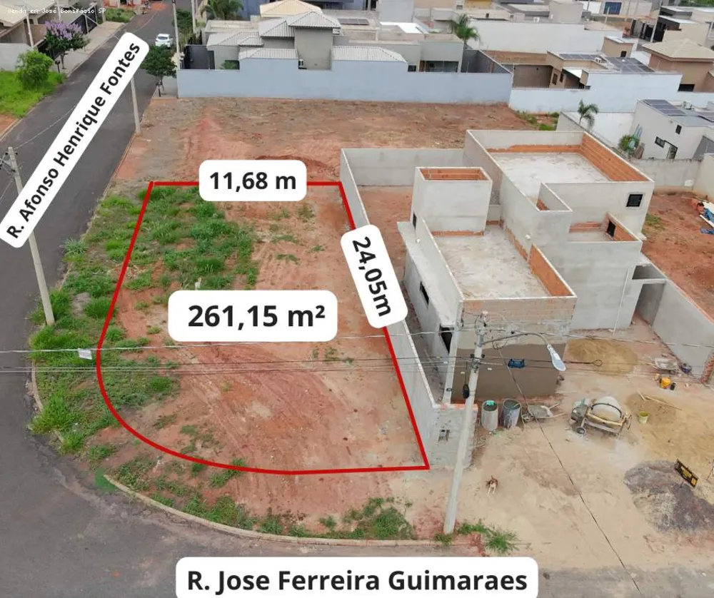 Terreno, 261 m² - Foto 3
