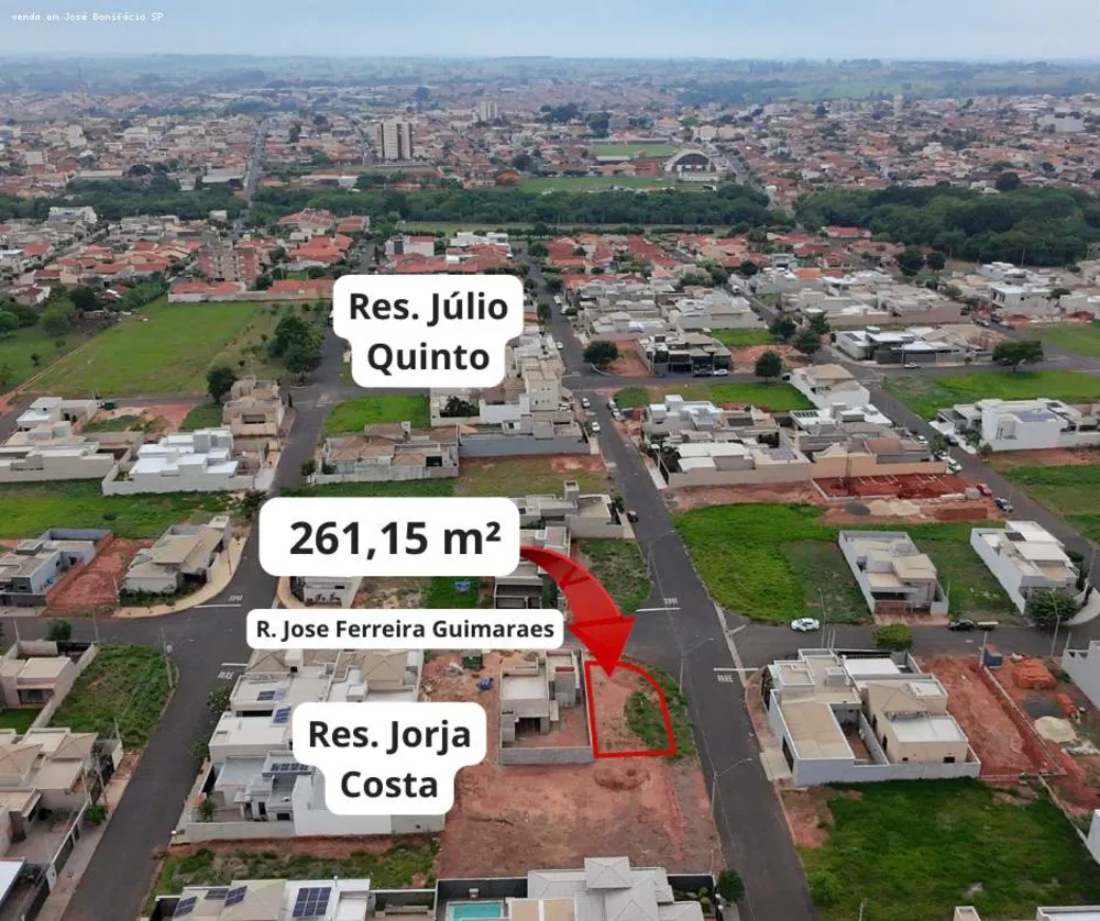 Terreno, 261 m² - Foto 1