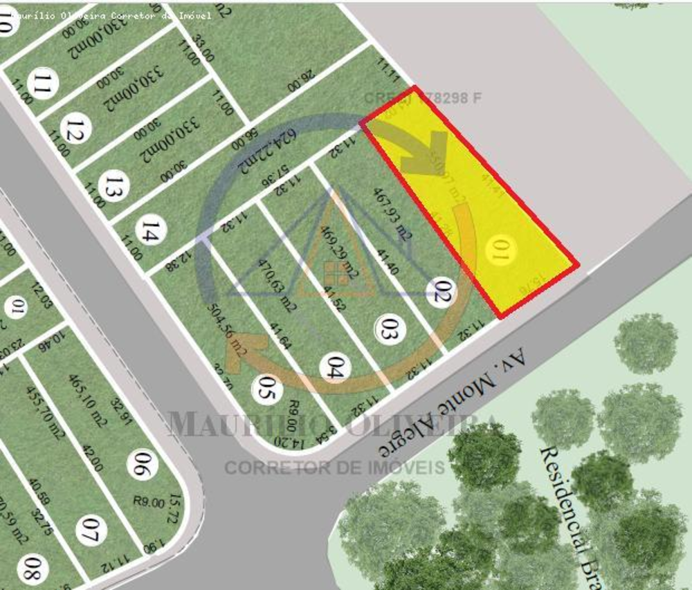 Terreno, 550 m² - Foto 4