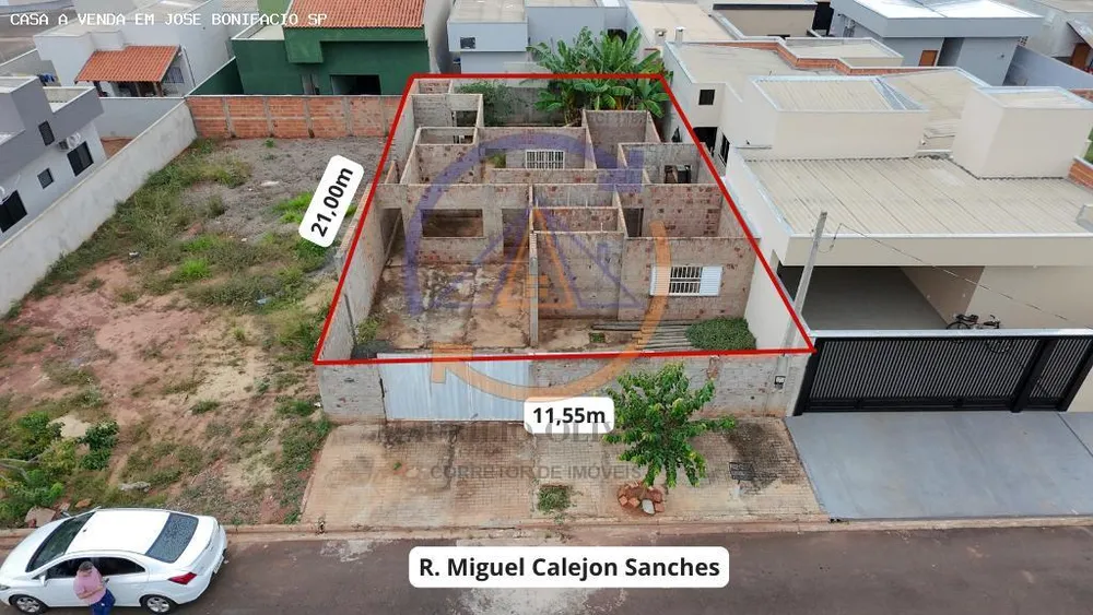 Casa, 3 quartos - Foto 1