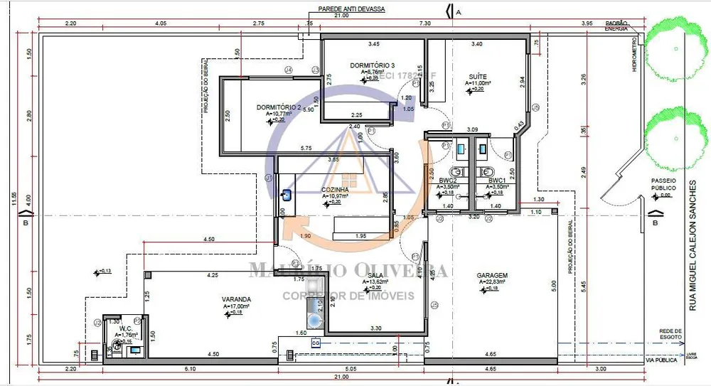 Casa, 3 quartos - Foto 6