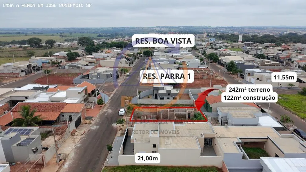 Casa, 3 quartos - Foto 3