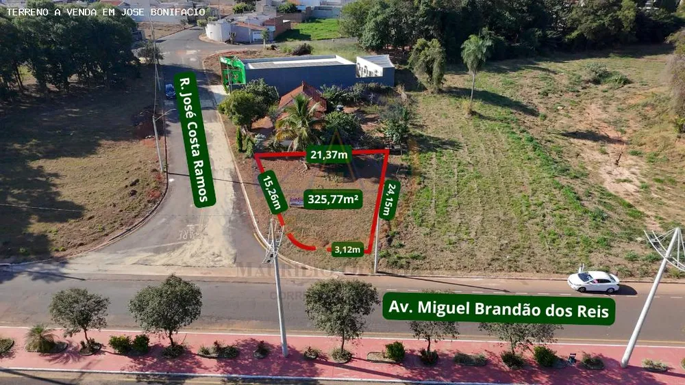 Loteamento e Condomínio, 325 m² - Foto 1