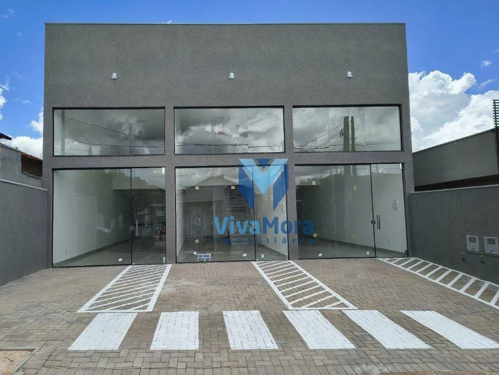 Loja-Salão, 85 m² - Foto 1