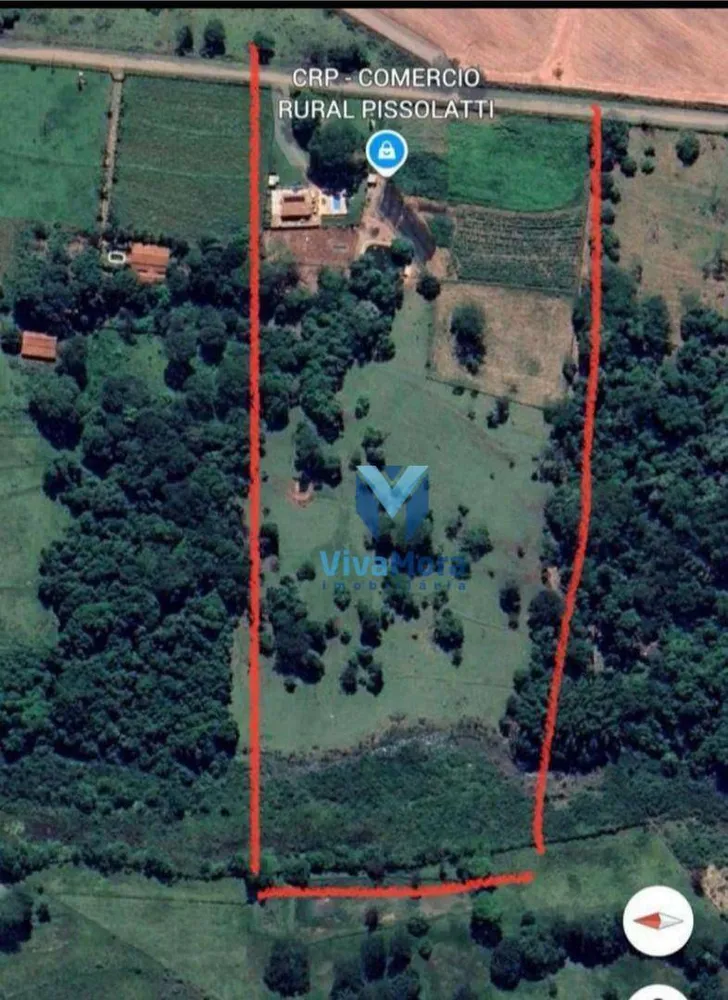 Chácara, 3 quartos, 6 hectares - Foto 1