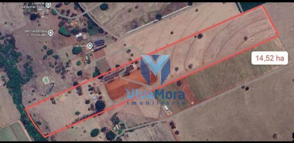 Sítio, 3 quartos, 15 hectares - Foto 1