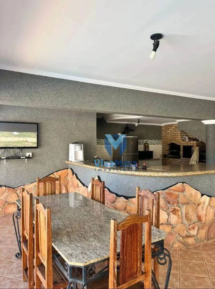 Chácara, 4 quartos, 528 m² - Foto 3