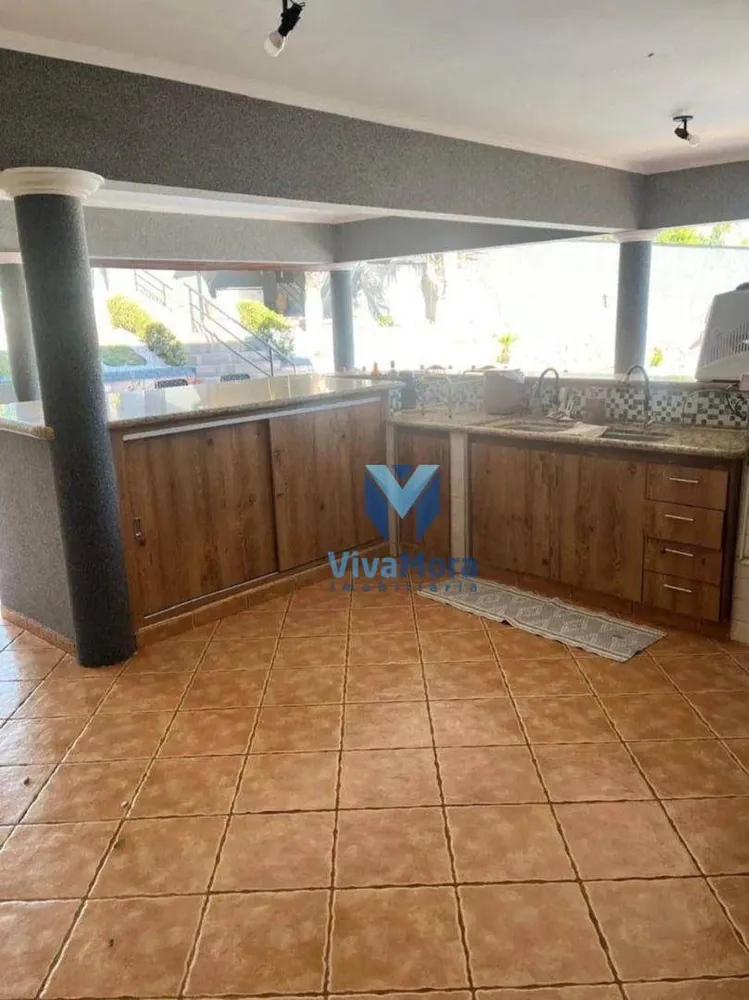 Chácara, 4 quartos, 528 m² - Foto 2
