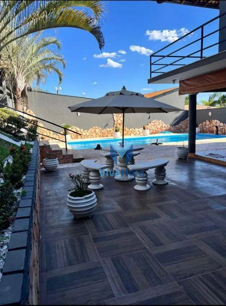 Chácara, 4 quartos, 528 m² - Foto 5