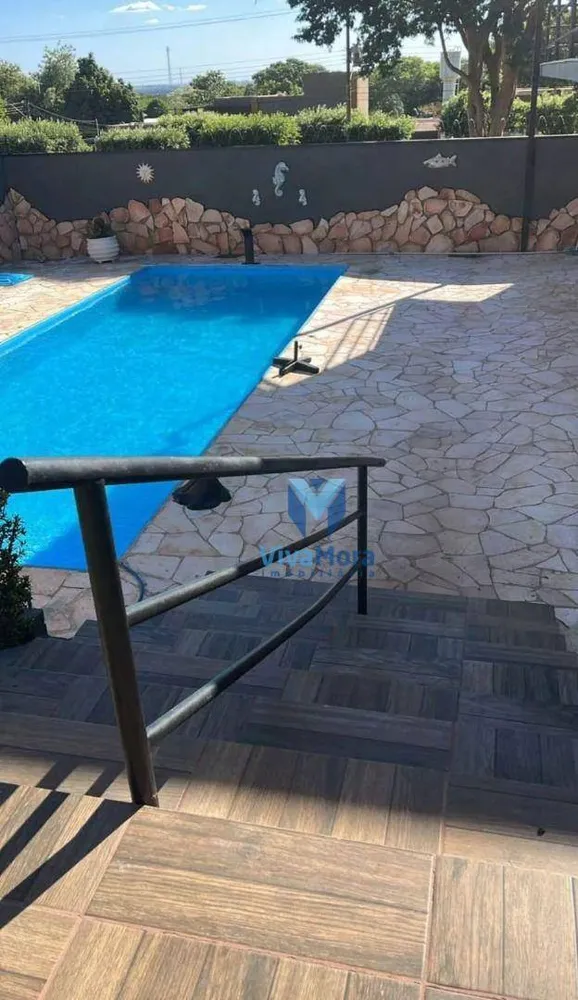 Chácara, 4 quartos, 528 m² - Foto 6