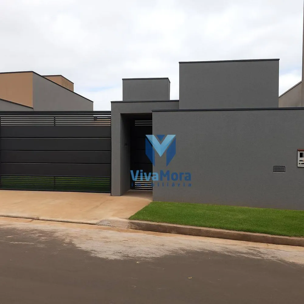 Casa, 3 quartos, 70 m² - Foto 1