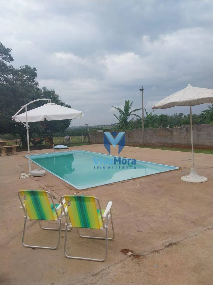 Chácara, 3 quartos, 1260 m² - Foto 1