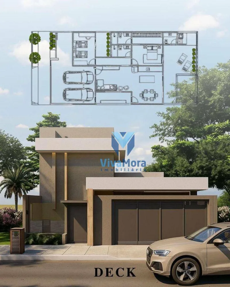 Casa, 2 quartos, 125 m² - Foto 1
