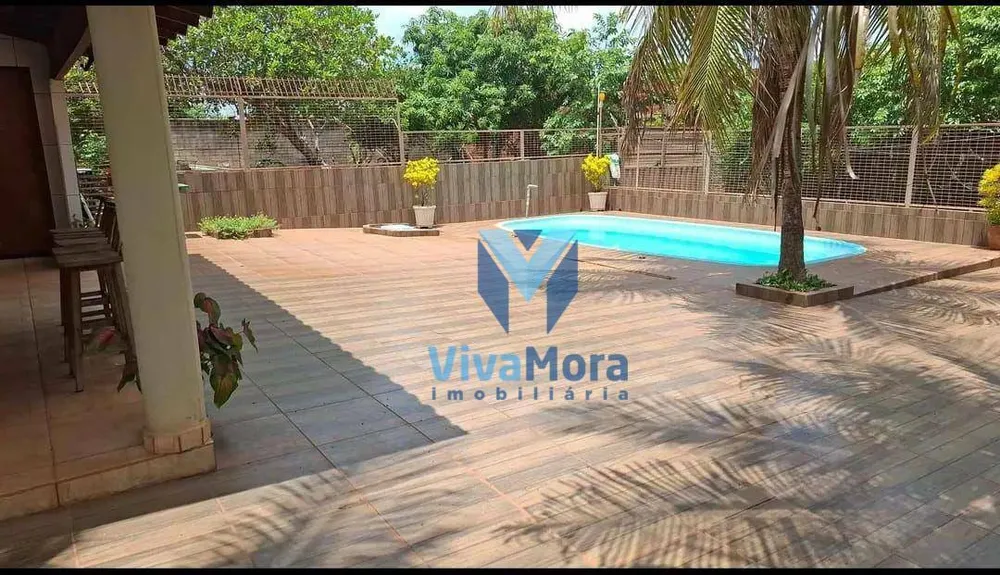 Chácara, 3 quartos, 1250 m² - Foto 8