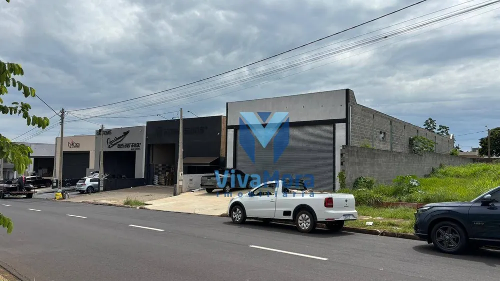 Depósito-Galpão, 416 m² - Foto 1