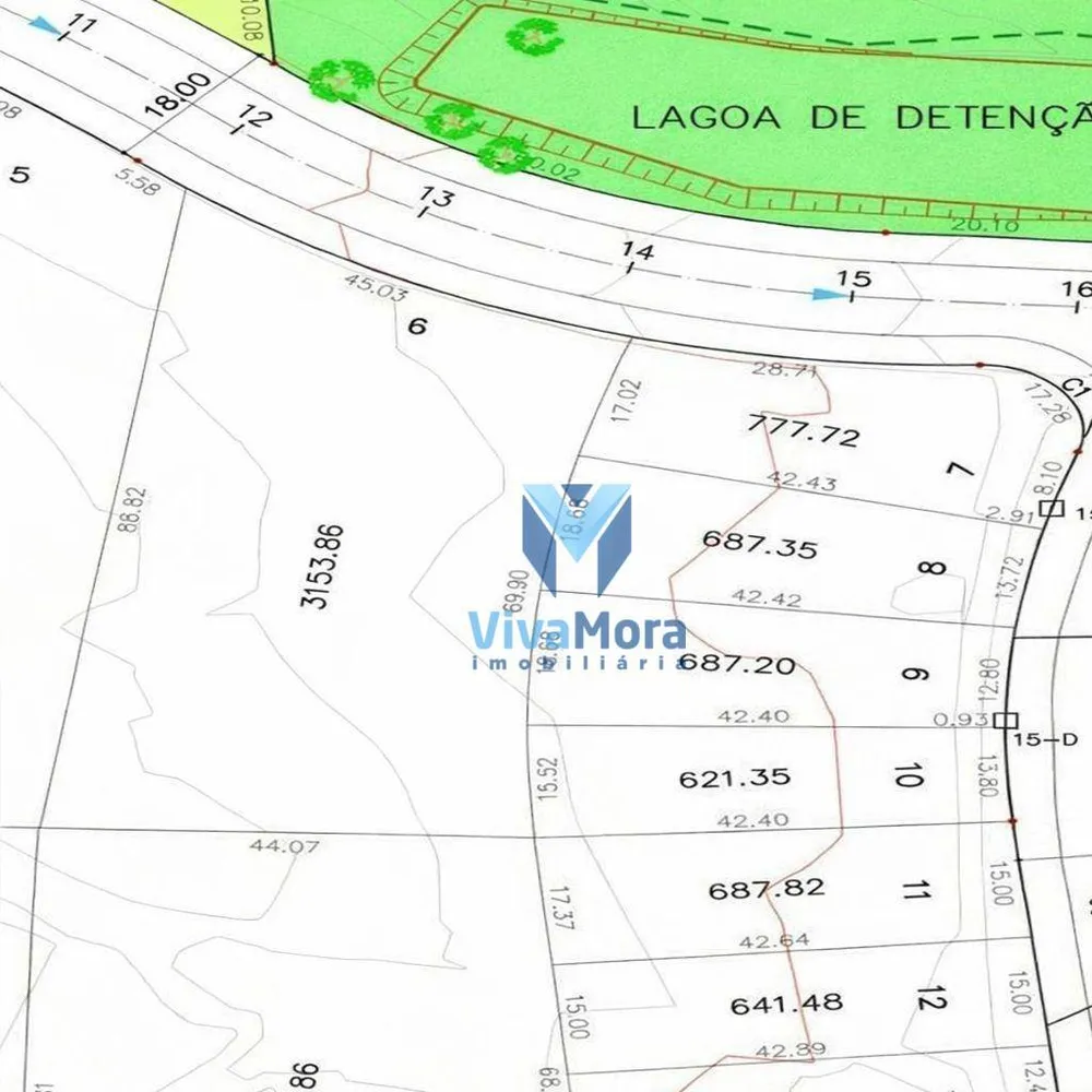 Terreno, 1 hectares - Foto 1