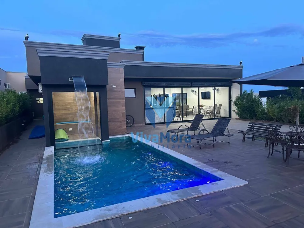 Chácara, 4 quartos, 450 m² - Foto 1