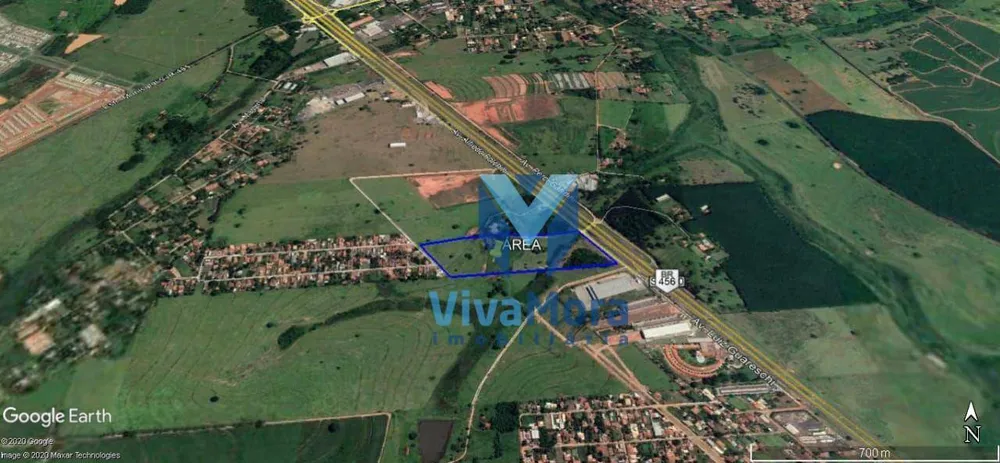Terreno, 10 hectares - Foto 1