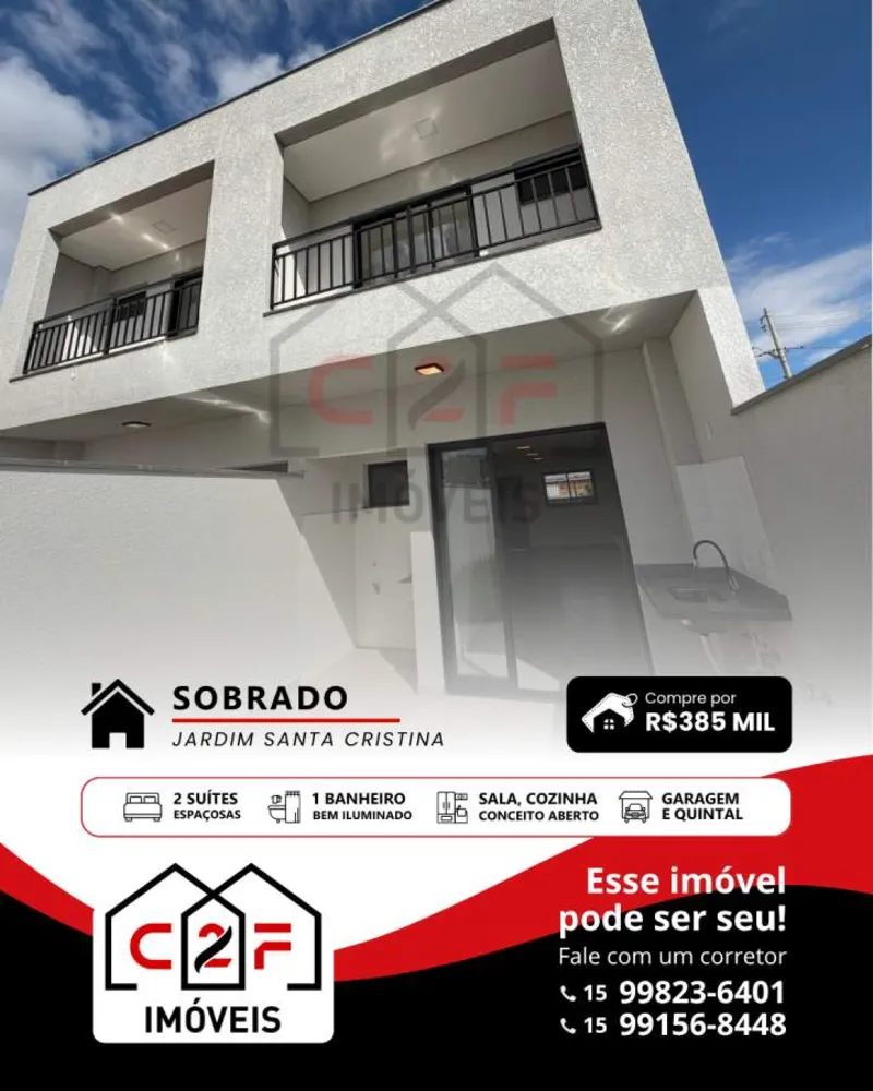 Sobrado, 2 quartos - Foto 9