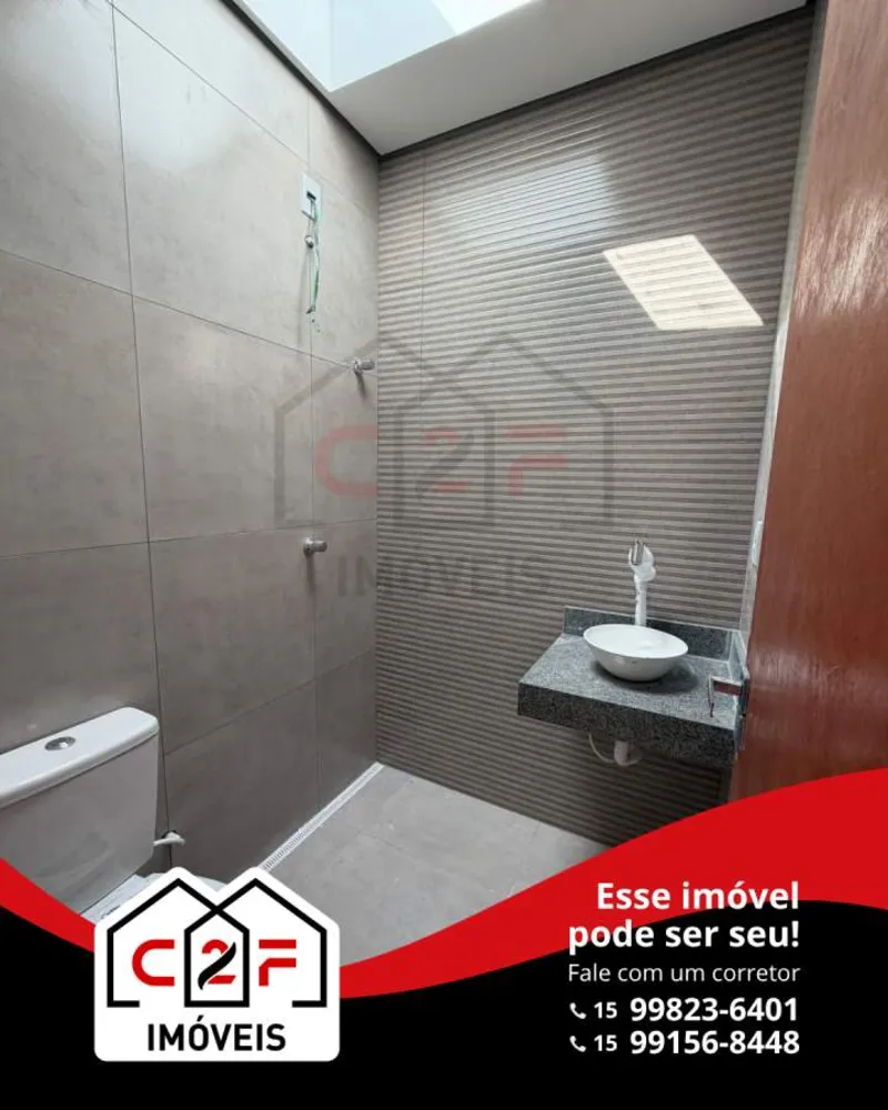 Sobrado, 2 quartos - Foto 1